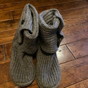 Ugg Sweater Boots